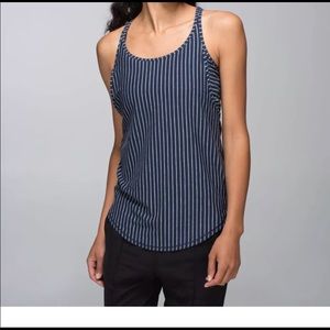 Lululemon cross over tank top